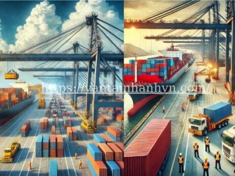 Quy định xuất khẩu hàng hóa qua cảng biển lớn nhất Việt Nam