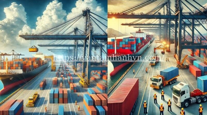 Quy định xuất khẩu hàng hóa qua cảng biển lớn nhất Việt Nam