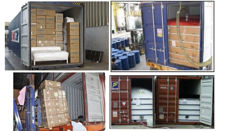 Những loại hàng hóa nào phù hợp để vận chuyển bằng đường biển từ khu công nghiệp?