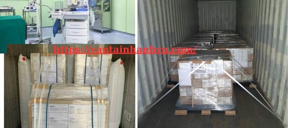 Vận Chuyển Dụng Cụ Thiết Bị Y Tế Tại Các Phòng Khám Bệnh Viện
