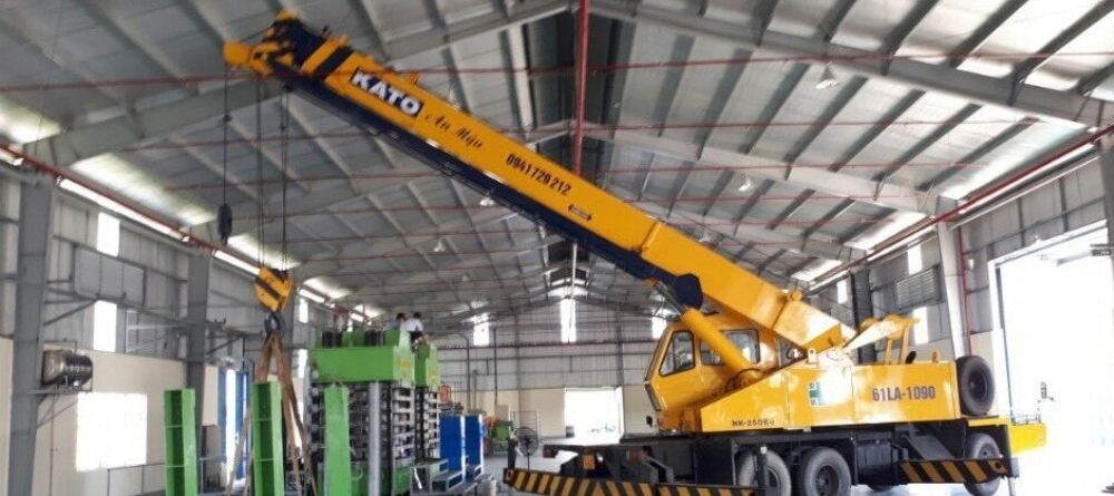 Quy trình vận chuyển hàng quá tải quá khổ và siêu trọng trong khu công nghiệp