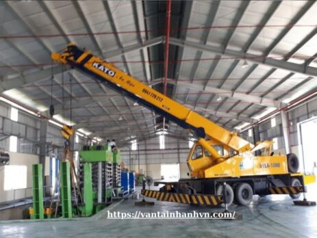 Quy trình vận chuyển hàng quá tải quá khổ và siêu trọng trong khu công nghiệp