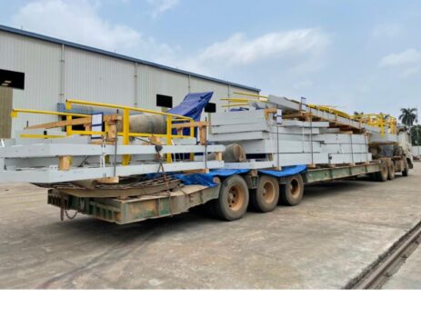 Dịch vụ vận chuyển hàng quá khổ, quá tải cho các khu công nghiệp