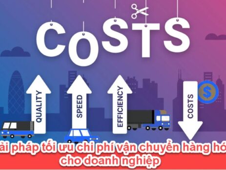 tối ưu hóa chi phí vận chuyển hàng hóa bằng đường biển