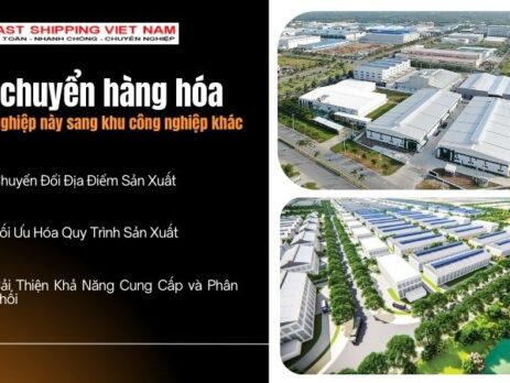 Dịch Vụ Vận Chuyển Hàng Hóa Từ Khu Công Nghiệp Này Đến Khu Công Nghiệp Khác