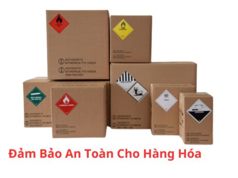 Đảm bảo an toàn cho hàng hóa