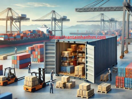 bảo quản hàng hóa trong container khi vận chuyển bằng đường biển