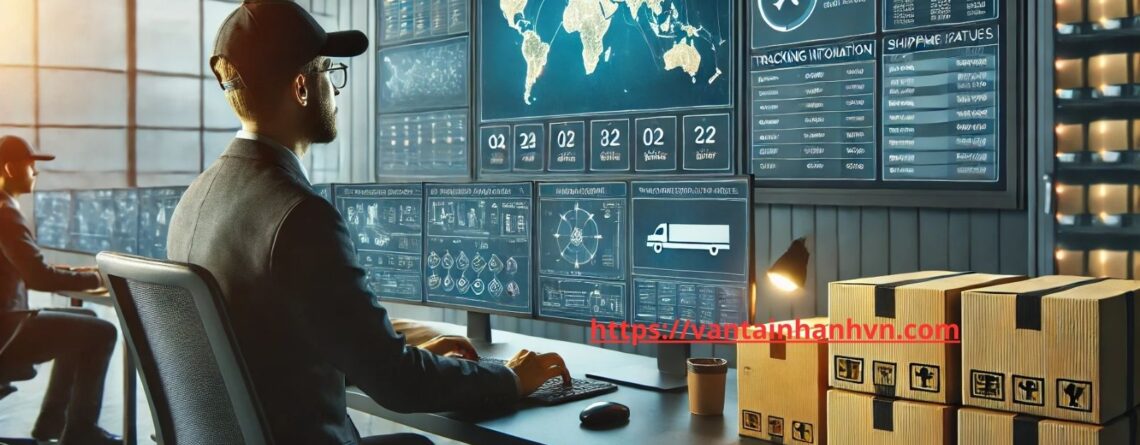 Quy trình làm việc với các cảng biển khi vận chuyển hàng hóa