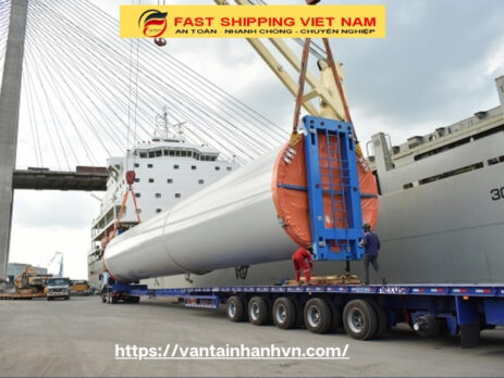 Dịch Vụ Vận Chuyển Hàng Hóa Siêu Trường Siêu Trọng Cho Khu Công Nghiệp