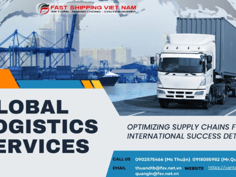 Các loại dịch vụ logistics phục vụ cho khu công nghiệp