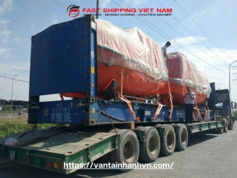 Dịch Vụ Vận Chuyển Container Open Top và Flat Rack Container Về Các Tỉnh Miền Tây