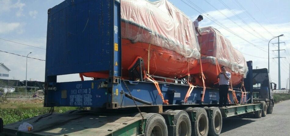 Dịch Vụ Vận Chuyển Container Open Top và Flat Rack Container Về Các Tỉnh Miền Tây