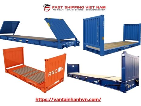 Dịch Vụ Vận Chuyển Container Open Top và Flat Rack Container Về Các Tỉnh Miền Tây