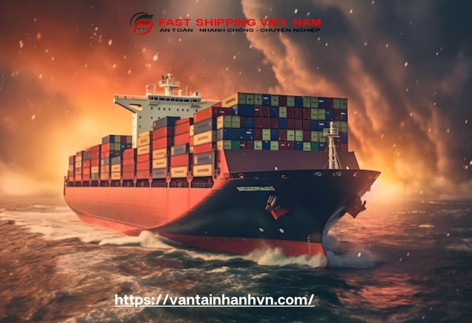 Tác Động Của Thời Tiết Đến Vận Chuyển Hàng Hóa Bằng Đường Biển