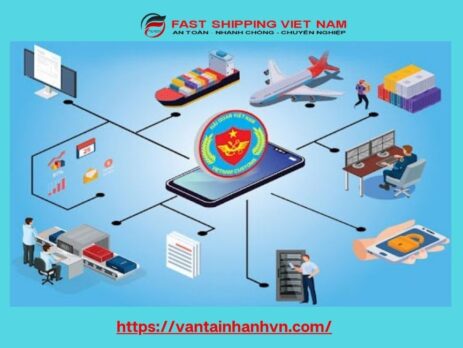 Thủ tục hải quan cho hàng hóa vận chuyển bằng đường biển từ khu công nghiệp