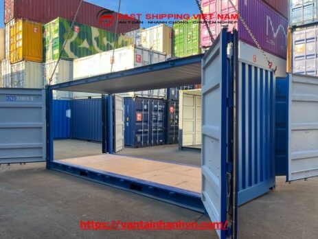 Dịch Vụ Vận Chuyển Container Open Top và Flat Rack Container Đến Và Đi Phú Quốc