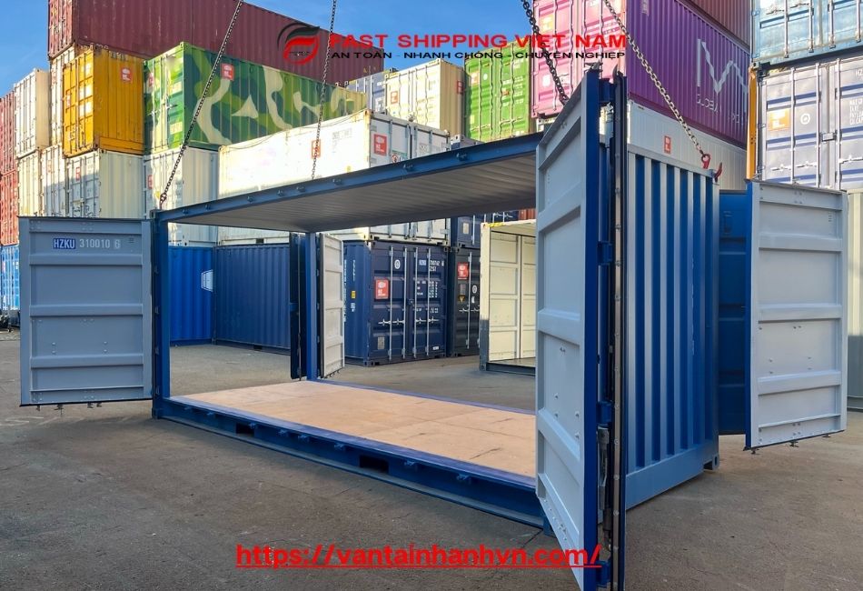 Dịch Vụ Vận Chuyển Container Open Top và Flat Rack Container Đến Và Đi ...