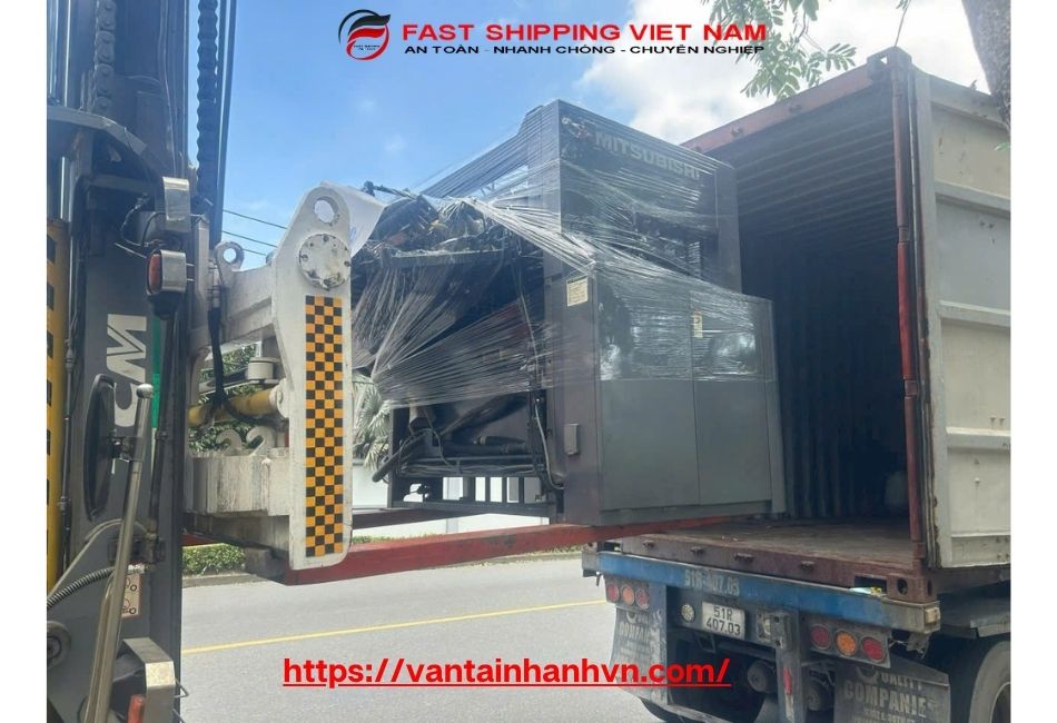 tháo lắp di dời máy móc công nghiệp