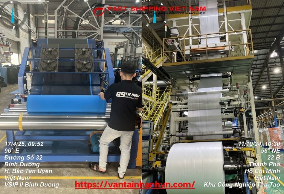 vận chuyển máy mốc công nghiệp