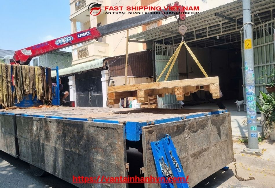 tháo lắp di dời máy móc công nghiệp