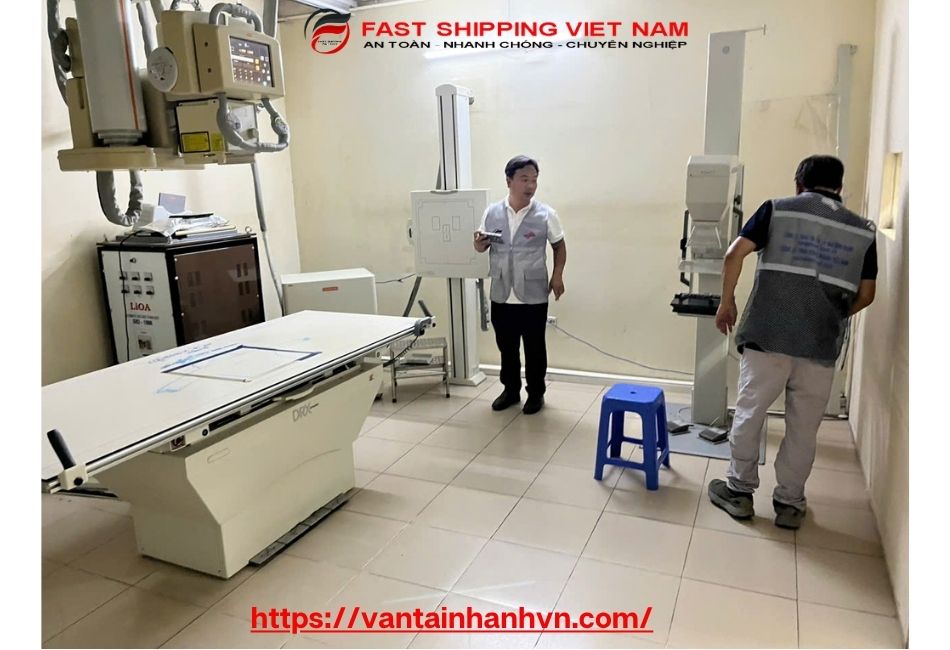 Tháo dỡ – Di dời thiết bị y tế tại bệnh viện, phòng khám