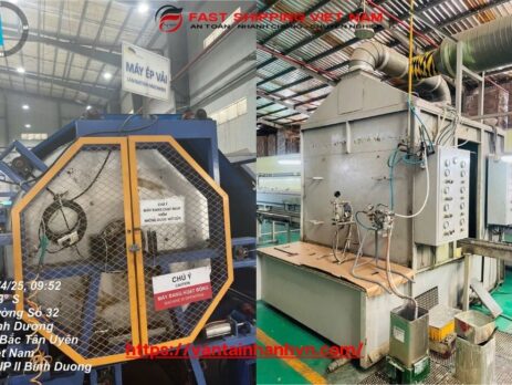 vận chuyển máy mốc công nghiệp