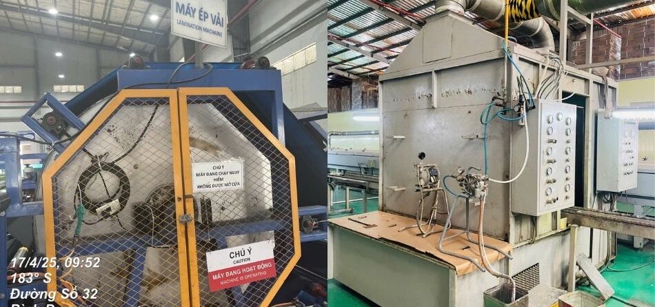 vận chuyển máy mốc công nghiệp