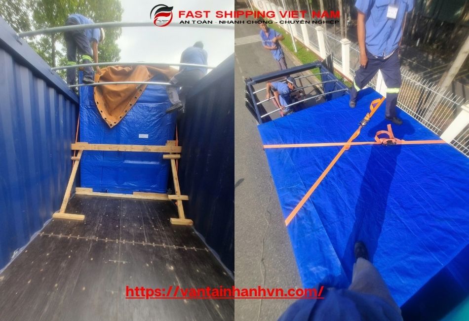 tháo lắp di dời máy móc công nghiệp