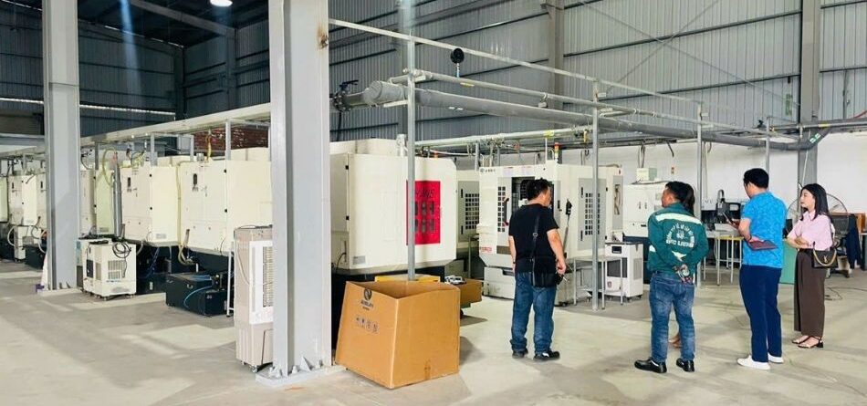 Vận chuyển dây chuyền sản xuất