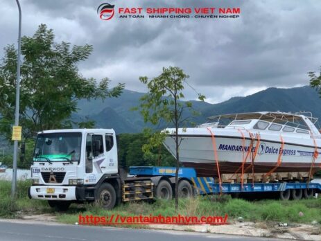 Giải pháp logistics cho hàng siêu trường siêu trọng