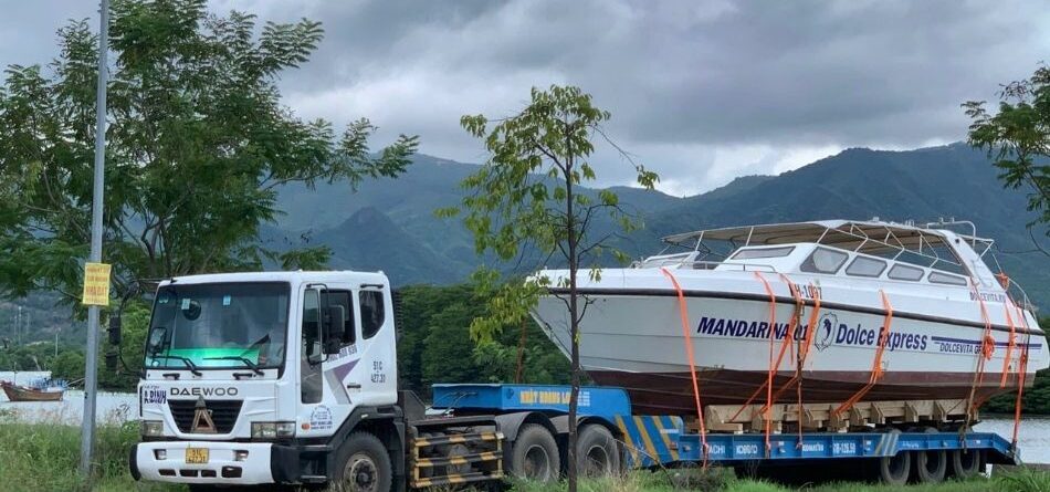 Giải pháp logistics cho hàng siêu trường siêu trọng