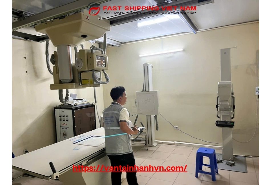 Tháo dỡ – Di dời thiết bị y tế tại bệnh viện, phòng khám