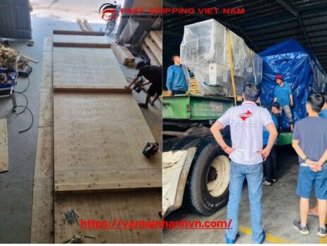 vận chuyển máy móc hạng nặng