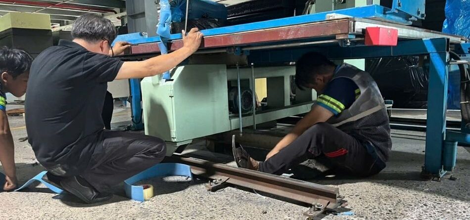 tháo lắp di dời máy móc công nghiệp