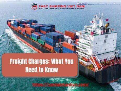 Freight Charge là gì