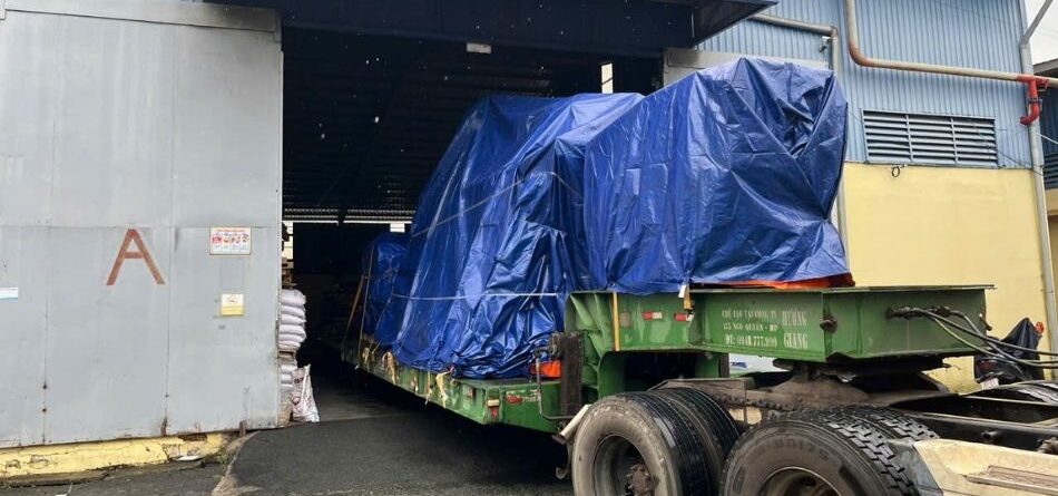 Lắp Đặt Dây Chuyền Sản Xuất