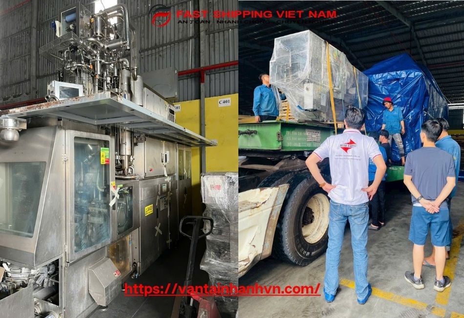 Lắp Đặt Dây Chuyền Sản Xuất