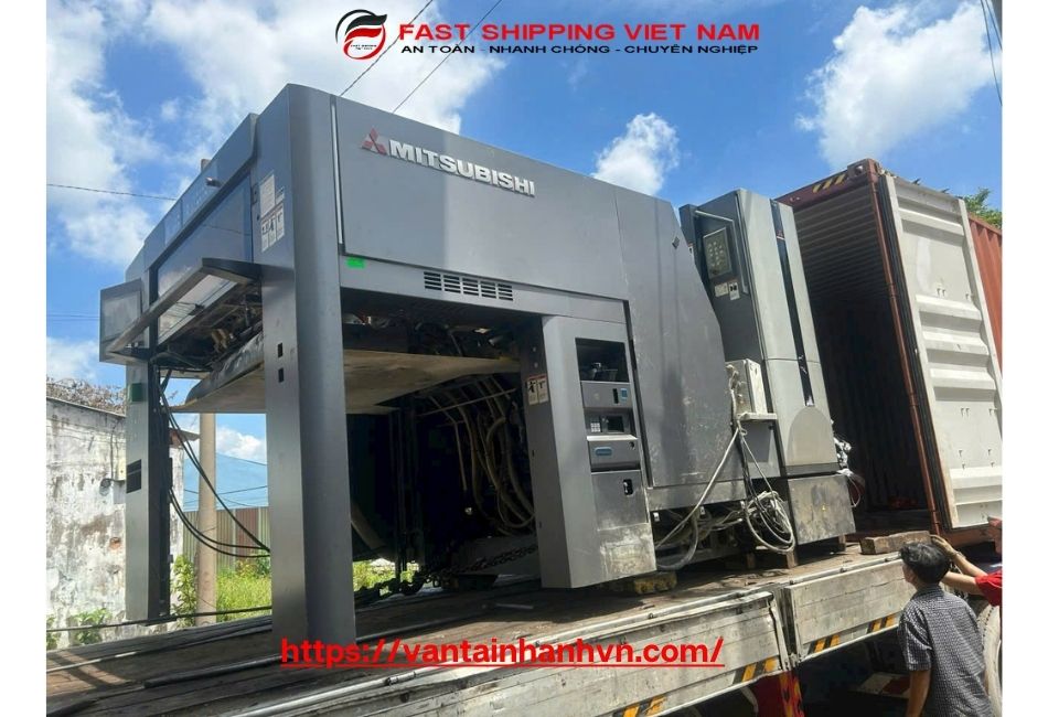 Lắp Đặt Dây Chuyền Sản Xuất