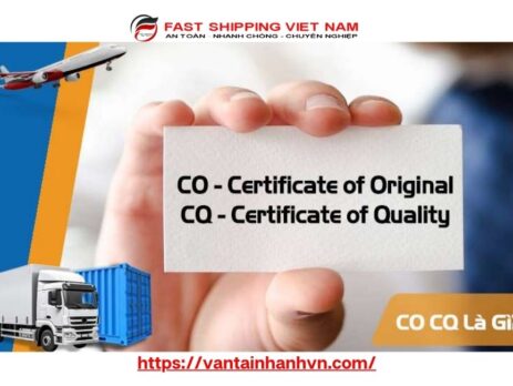 CO CQ là gì?