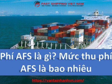 Phí AFS là gì?