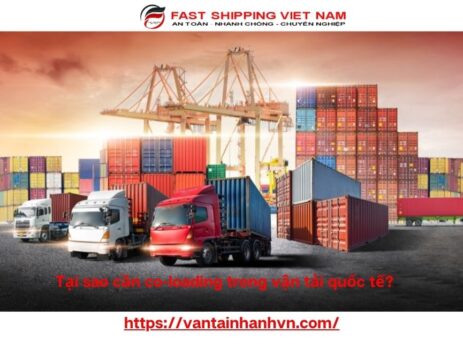 Co-loading là gì? Co-loader là gì trong vận tải quốc tế?
