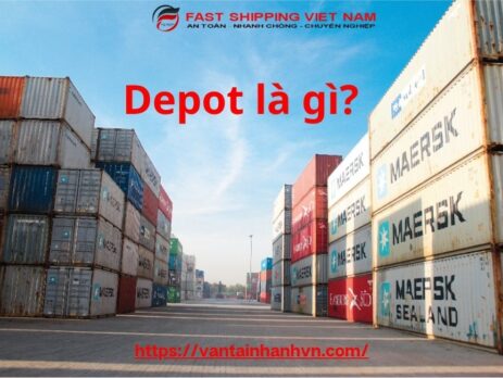 Depot là gì? Các loại depot và vai trò trong ngành logistics