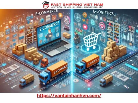E-logistics là gì?