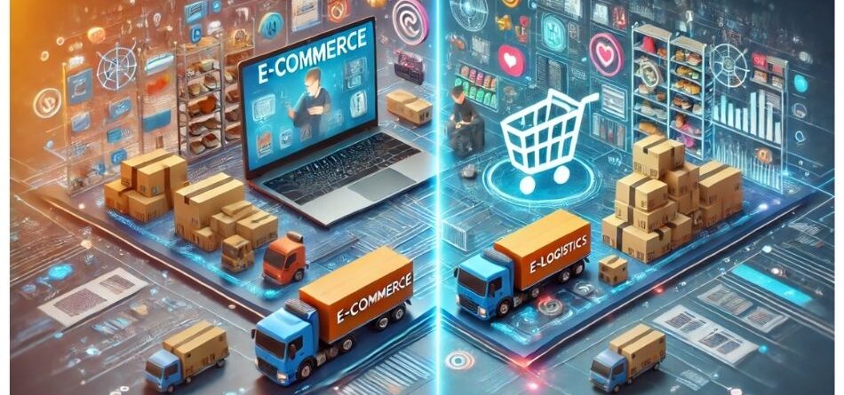 E-logistics là gì?