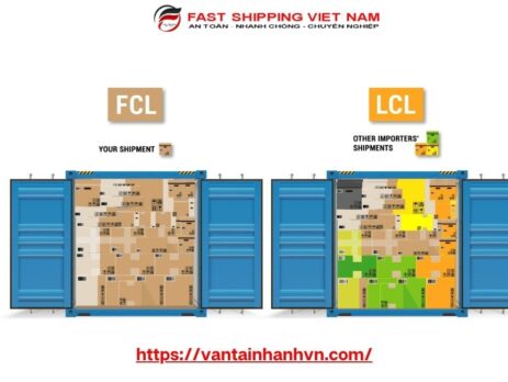 LCL là gì? Phân biệt hàng LCL và FCL đơn giản dễ hiểu
