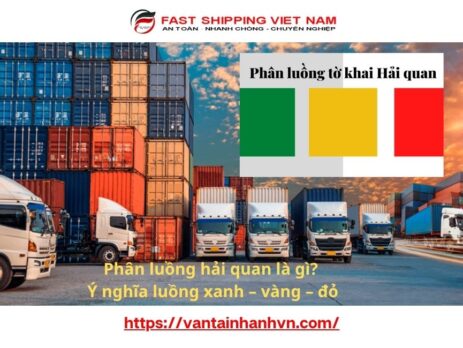 Phân luồng hải quan là gì?