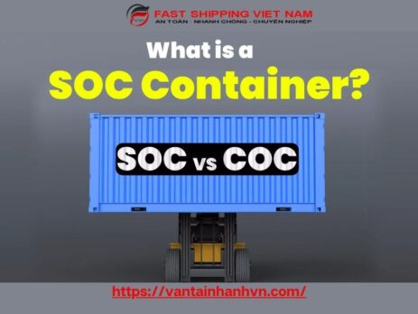 SOC là gì? Phân biệt SOC và COC trong sử dụng container