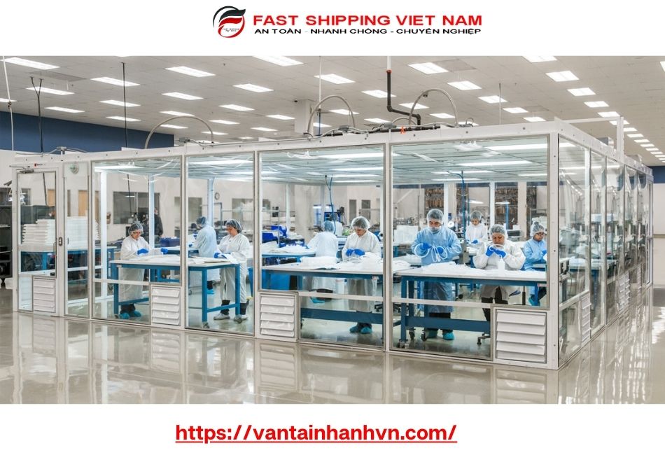 Logistics trọn gói cho thiết bị y tế