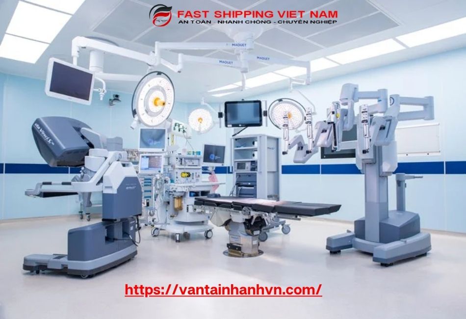 Logistics trọn gói cho thiết bị y tế