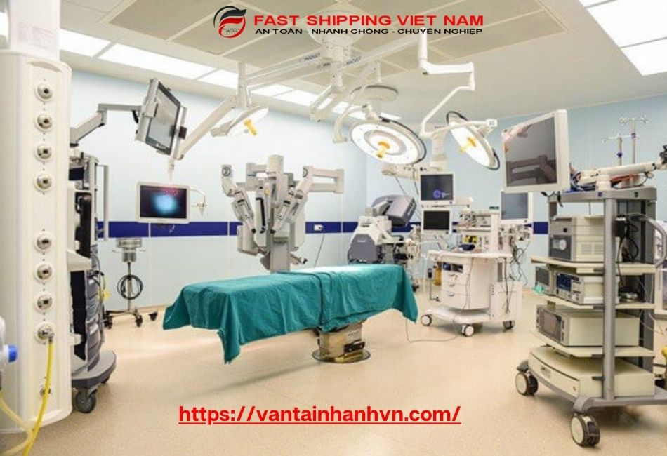 Logistics trọn gói cho thiết bị y tế